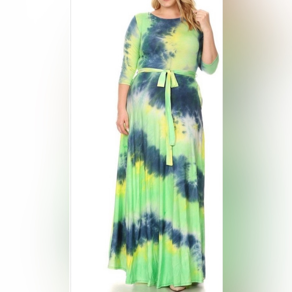 Tye Dye Maxi Dress